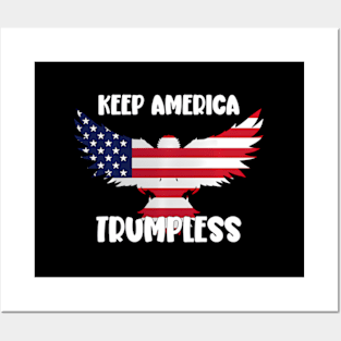 Keep America Trumpless ny -Trump Posters and Art